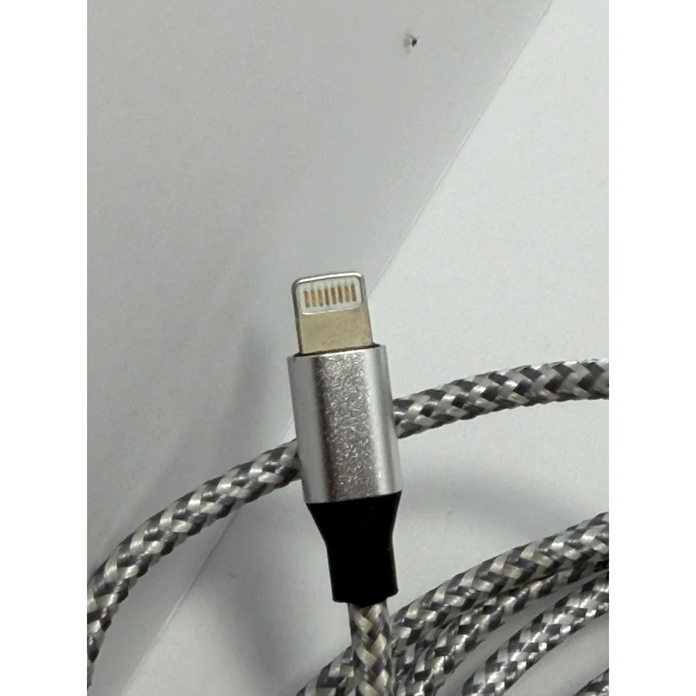Lot of 14 8-pin USB charging/data cable